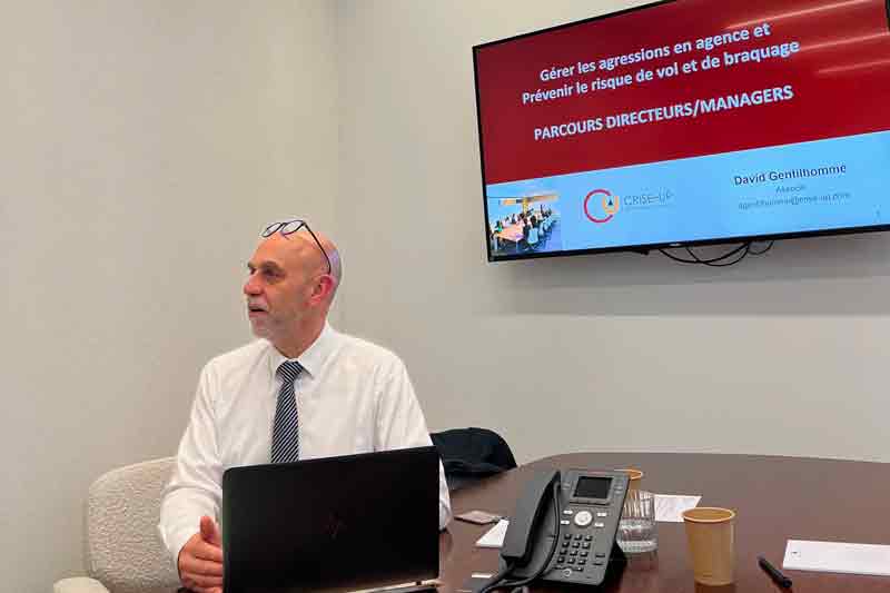 Crise Up - expert de la gestion d’agressivité
